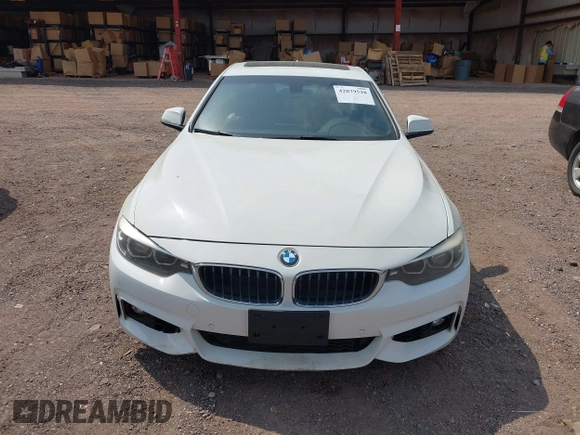 2018 BMW 4 Series 430i with VIN WBA4W3C56JAB87233, listed as a IAAI auction lot 42079528 with 104,991 mi miles and . Bid and sale history available at DreamBid. Image 12.