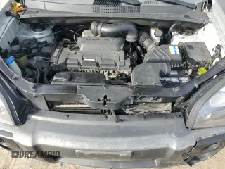2009 Hyundai Tucson GLS with VIN KM8JM12B79U012399, listed as a Copart auction lot 77663414 with 164,615 mi miles and Salvage Title. Bid and sale history available at carsss.com. Image 12.