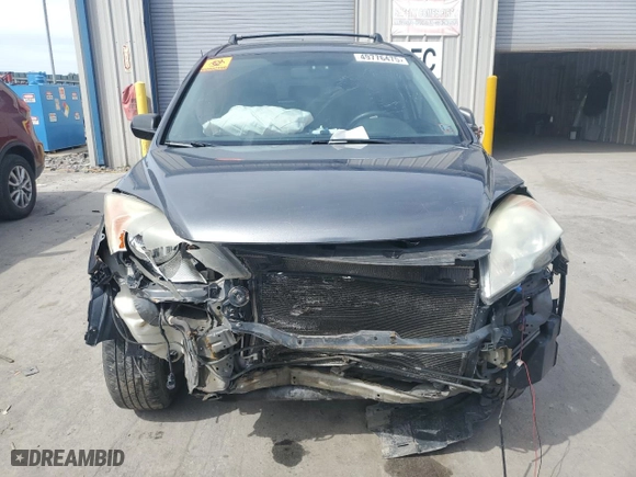 2010 Honda CR-V EX-L with VIN 5J6RE4H72AL031939, listed as a Copart auction lot 49776475 with 0 mi miles and Salvage Title. Bid and sale history available at carsss.com. Image 5.