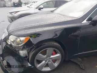 2007 Lexus LS 460 with VIN JTHBL46F675019182, listed as a IAAI auction lot 41024763 with 244,278 mi miles. Bid and sale history available at carsss.com. Image 17.