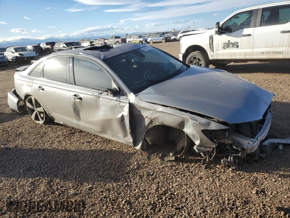 2015 Audi A6 Prestige with VIN WAUHGAFC4FN041391, listed as a Copart auction lot 45207025 with 126,724 mi miles and Salvage title. Bid and sale history available at DreamBid. Image 4.