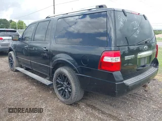 2013 Ford Expedition Max Limited with VIN 1FMJK1K51DEF66234, listed as a IAAI auction lot 42514426 with 251,655 mi miles and . Bid and sale history available at DreamBid. Image 3.