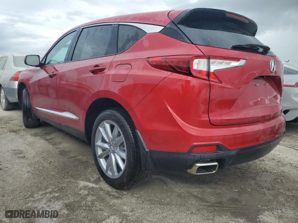 2024 Acura RDX with VIN 5J8TC2H32RL018723, listed as a Copart auction lot 76034694 with 0 mi miles and Non Repairable. Bid and sale history available at carsss.com. Image 2.
