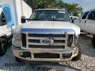 2008 Ford F-450 XL with VIN 1FTXW43R78ED59892, listed as a Copart auction lot 68845314 with 210,681 mi miles and Salvage Title. Bid and sale history available at carsss.com. Image 5.
