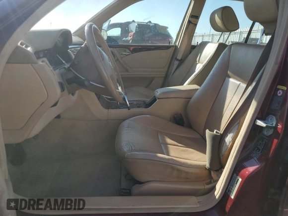 2001 Mercedes-Benz E-Class with VIN WDBJF65JX1B303735, listed as a Copart auction lot 78671914 with 116,290 mi miles and Salvage Title. Bid and sale history available at carsss.com. Image 7.