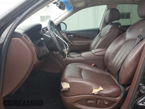 2013 Infiniti EX Journey with VIN JN1BJ0HP9DM430666, listed as a Copart auction lot 56278314 with 229,933 mi miles and Clean title. Bid and sale history available at DreamBid. Image 7.