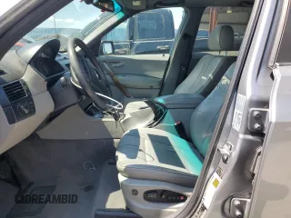2005 BMW X3 3.0i with VIN WBXPA93495WD11807, listed as a Copart auction lot 58257665 with 207,752 mi miles and Salvage title. Bid and sale history available at DreamBid. Image 7.