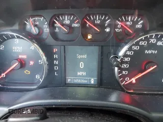 2018 Chevrolet Silverado 1500 Work Truck with VIN 1GCRCNEC2JZ130972, listed as a IAAI auction lot 41384652 with 145,826 mi miles. Bid and sale history available at carsss.com. Image 7.