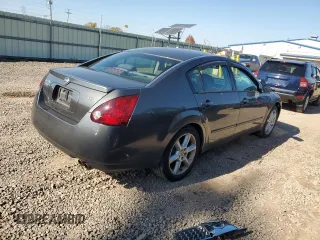 2006 Nissan Maxima 3.5 SE with VIN 1N4BA41E26C820309, listed as a Copart auction lot 76773204 with 151,256 mi miles and Salvage Title. Bid and sale history available at carsss.com. Image 3.