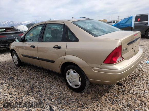 2002 Ford Focus LX with VIN 1FAFP33P62W281257, listed as a Copart auction lot 50609535 with 158,684 mi miles and Salvage Title. Bid and sale history available at carsss.com. Image 2.