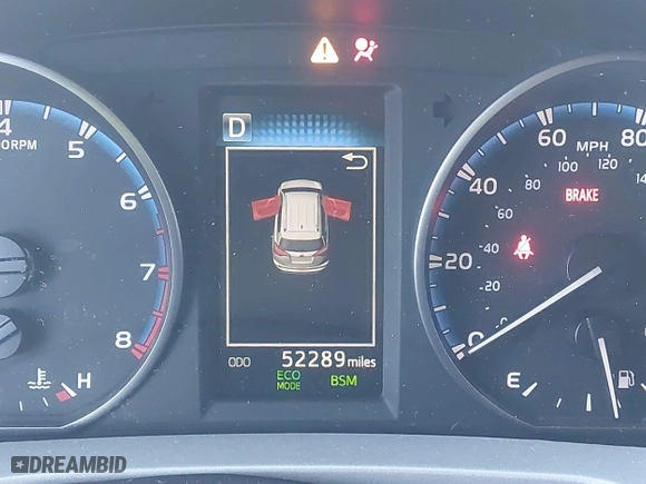 2017 Toyota RAV4 XLE with VIN 2T3RFREV9HW666120, listed as a IAAI auction lot 41641384 with 52,289 mi miles. Bid and sale history available at carsss.com. Image 15.