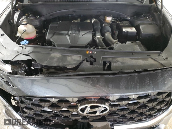 2023 Hyundai Santa Fe Calligraphy with VIN 5NMS5DAL6PH511782, listed as a Copart auction lot 58000945 with 31,566 mi miles and Salvage title. Bid and sale history available at DreamBid. Image 12.