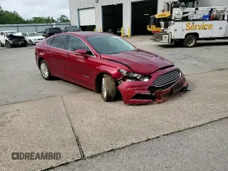 2014 Ford Fusion SE Hybrid with VIN 3FA6P0LU2ER315397, listed as a Copart auction lot 54948645 with 143,780 mi miles and Salvage Title. Bid and sale history available at DreamBid. Image 13.