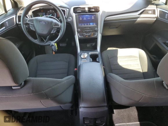 2020 Ford Fusion SE with VIN 3FA6P0LU0LR154013, listed as a Copart auction lot 54933055 with 122,197 mi miles and Salvage title. Bid and sale history available at DreamBid. Image 8.