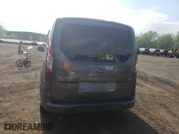 2019 Ford Transit Connect XLT z VIN NM0GE9F23K1390051, wystawiony jako Copart lot #57303165 z przebiegiem 90 595 mil mil oraz Czysty tytuł • Clean title. Historia ofert i sprzedaży dostępna na DreamBid. Obrazek 6.