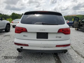 2013 Audi Q7 Premium Plus z VIN WA1LMAFE4DD000523, wystawiony jako Copart lot #60612425 z przebiegiem 190 132 mil mil oraz Czysty tytuł • Clean title. Historia ofert i sprzedaży dostępna na DreamBid. Obrazek 6.