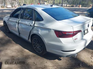 2020 Volkswagen Jetta GLI S with VIN 3VW6T7BUXLM038747, listed as a IAAI auction lot 41937087 with 71,831 mi miles and . Bid and sale history available at DreamBid. Image 3.