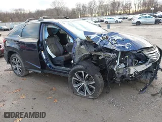 2017 Lexus RX with VIN 2T2BZMCAXHC063422, listed as a IAAI auction lot 41130585 with 63,883 mi miles. Bid and sale history available at carsss.com. Image 1.