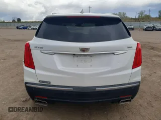 2018 Cadillac XT5 FWD with VIN 1GYKNARSXJZ223593, listed as a Copart auction lot 54414045 with 48,097 mi miles and Salvage title. Bid and sale history available at DreamBid. Image 6.