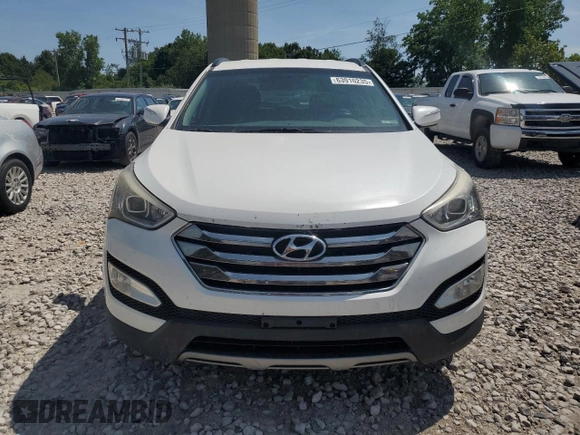 2013 Hyundai Santa Fe Sport z VIN 5XYZUDLA5DG014077, wystawiony jako Copart lot #63910235 z przebiegiem 172 071 mil mil oraz Czysty tytuł • Clean title. Historia ofert i sprzedaży dostępna na DreamBid. Obrazek 5.