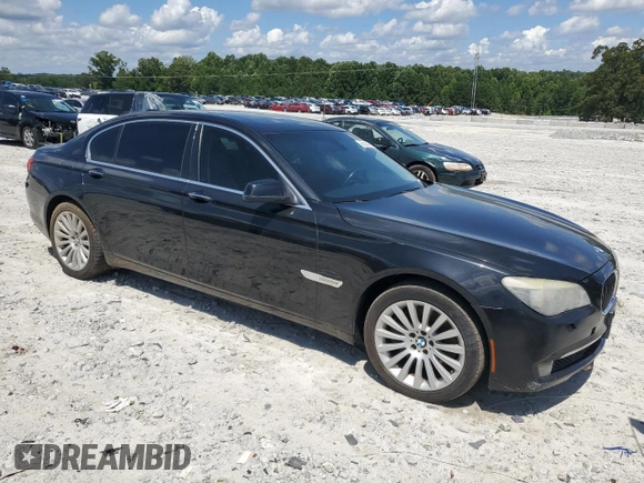 2012 BMW 7 Series 750Li с VIN WBAKB8C59CC965254, выставлен на аукционе Copart как лот 65233075 с пробегом 139 035 миль миль и Чистый • Clean title. История ставок и продаж доступна на DreamBid. Изображение 4.