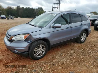 2011 Honda CR-V EX-L with VIN 5J6RE3H79BL016379, listed as a Copart auction lot 50456405 with 101,219 mi miles and Salvage Title. Bid and sale history available at carsss.com. Image 1.