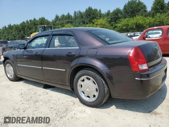 2006 Chrysler 300 Touring with VIN 2C3KA53G66H115237, listed as a Copart auction lot 68828744 with 145,860 mi miles and Clean Title. Bid and sale history available at carsss.com. Image 2.