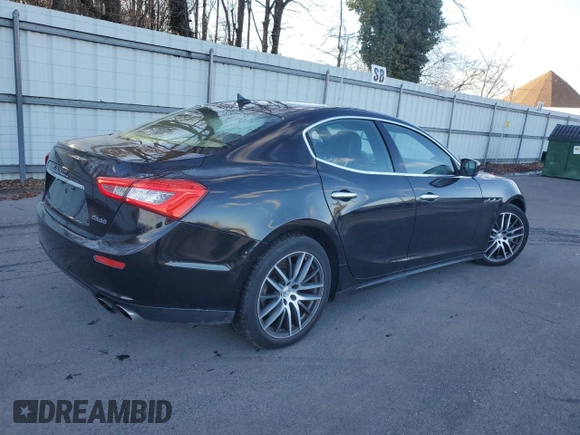 2016 Maserati Ghibli S Q4 z VIN ZAM57RTA4G1182621, wystawiony jako Copart lot #44172885 z przebiegiem 71 838 mil mil oraz Tytuł czysty. Historia ofert i sprzedaży dostępna na DreamBid. Obrazek 3.