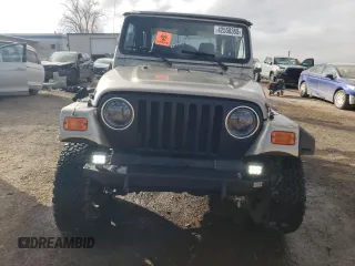 2005 Jeep Wrangler Sport with VIN 1J4FA49S95P311101, listed as a Copart auction lot 42558365 with 108,272 mi miles and Salvage Title. Bid and sale history available at carsss.com. Image 5.