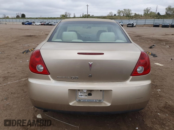 2007 Pontiac G6 1SV Value Leader with VIN 1G2ZF58B774213382, listed as a Copart auction lot 54416905 with 115,041 mi miles and Salvage title. Bid and sale history available at DreamBid. Image 6.