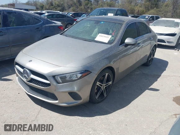 2020 Mercedes-Benz A 220 with VIN W1K3G4EB6LJ226235, listed as a IAAI auction lot 41825521 with Not Provided miles and . Bid and sale history available at DreamBid. Image 2.