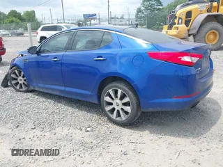 2013 Kia Optima SX with VIN 5XXGR4A63DG137405, listed as a IAAI auction lot 42320004 with 132,150 mi miles and . Bid and sale history available at DreamBid. Image 3.