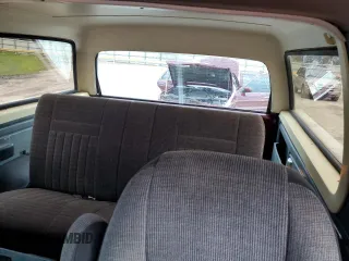 1990 Ford Bronco Custom with VIN 1FMEU15H2LLA70449, listed as a Copart auction lot 77953604 with 12,519 mi miles and Salvage Title. Bid and sale history available at carsss.com. Image 10.
