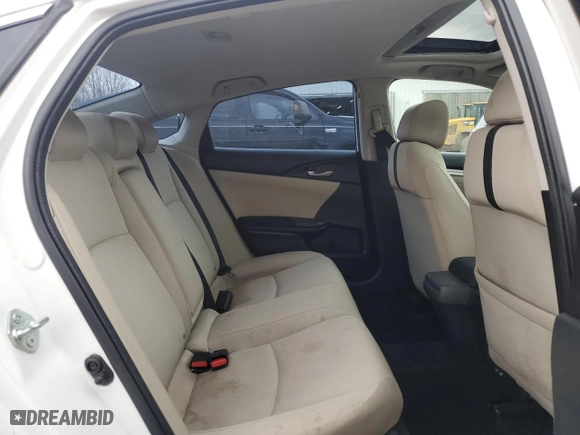 2016 Honda Civic Sedan EX with VIN 19XFC2F72GE207041, listed as a Copart auction lot 52750855 with 148,617 mi miles and Clean Title. Bid and sale history available at carsss.com. Image 10.
