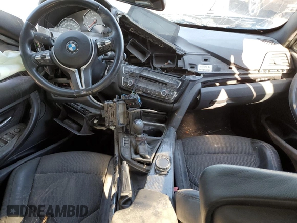 2016 BMW M3 with VIN WBS8M9C57G5D30780, listed as a Copart auction lot 49214095 with Not provided miles and Non repairable. Bid and sale history available at DreamBid. Image 8.