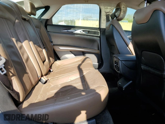 2016 Lincoln MKZ with VIN 3LN6L2J98GR618554, listed as a Copart auction lot 55450445 with 112,794 mi miles and Salvage title. Bid and sale history available at DreamBid. Image 10.