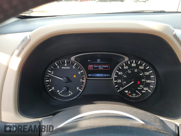 2017 Nissan Pathfinder Platinum with VIN 5N1DR2MN8HC651164, listed as a Copart auction lot 54585505 with 98,691 mi miles and Salvage title. Bid and sale history available at DreamBid. Image 9.