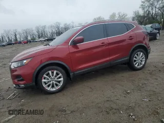 2022 Nissan Rogue Sport SV with VIN JN1BJ1BW1NW472339, listed as a Copart auction lot 51232245 with 52,579 mi miles and Salvage Title. Bid and sale history available at carsss.com. Image 1.