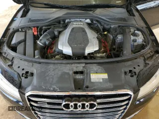 2015 Audi A8 3.0T z VIN WAU3GAFD8FN001253, wystawiony jako Copart lot #48946195 z przebiegiem 113 108 mil mil oraz Czysty tytuł • Clean title. Historia ofert i sprzedaży dostępna na DreamBid. Obrazek 11.
