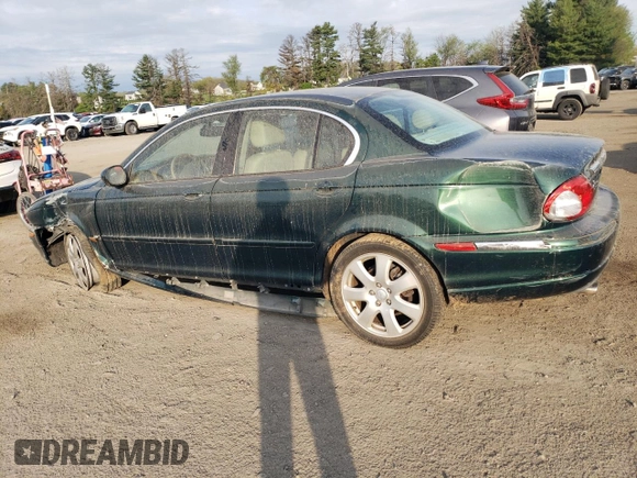 2004 Jaguar X-Type z VIN SAJEA51C04WD65097, wystawiony jako Copart lot #53825295 z przebiegiem 58 270 mil mil oraz Szkoda całkowita • Salvage title. Historia ofert i sprzedaży dostępna na DreamBid. Obrazek 2.