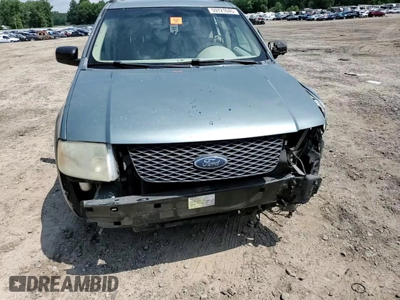 2007 Ford Freestyle SEL z VIN 1FMDK02167GA22907, wystawiony jako Copart lot #59721645 z przebiegiem Nie podano mil oraz Szkoda całkowita • Salvage title. Historia ofert i sprzedaży dostępna na DreamBid. Obrazek 14.