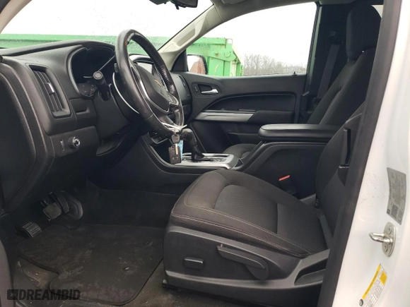 2018 Chevrolet Colorado 2WD LT with VIN 1GCHSCEN6J1296074, listed as a Copart auction lot 44886425 with 117,508 mi miles and Salvage Title. Bid and sale history available at carsss.com. Image 7.