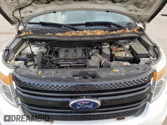 2015 Ford Utility Police Interceptor with VIN 1FM5K8AR7FGC08738, listed as a Copart auction lot 78372454 with 277,199 mi miles and Clean Title. Bid and sale history available at carsss.com. Image 12.