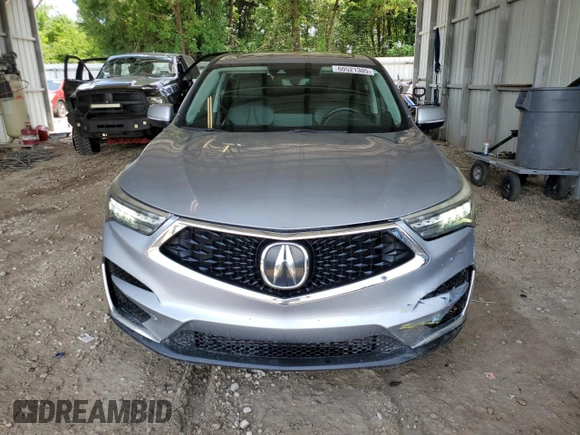 2019 Acura RDX with VIN 5J8TC1H36KL023035, listed as a Copart auction lot 60521305 with 44,578 mi miles and Salvage title. Bid and sale history available at DreamBid. Image 5.