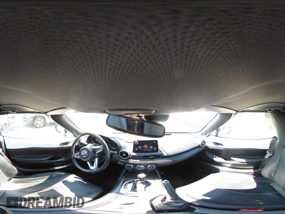 2021 Mazda MX-5 Miata Grand Touring z VIN JM1NDAM75M0450871, wystawiony jako IAAI lot #42060495 z przebiegiem 48 670 mil mil oraz . Historia ofert i sprzedaży dostępna na DreamBid. Obrazek 18.
