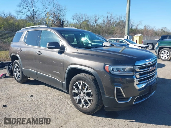 2020 GMC Acadia SLE z VIN 1GKKNKLA3LZ140994, wystawiony jako IAAI lot #41100634 z przebiegiem 51 146 mil mil oraz . Historia ofert i sprzedaży dostępna na DreamBid. Obrazek 1.