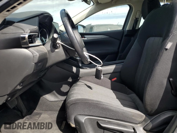 2020 Mazda 6 Sport with VIN JM1GL1UM9L1517935, listed as a Copart auction lot 46538025 with 55,890 mi miles and Salvage Title. Bid and sale history available at DreamBid. Image 7.