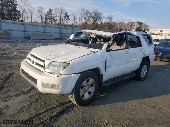 2004 Toyota 4Runner SR5 with VIN JTEZU14R948022141, listed as a Copart auction lot 85661714 with 0 mi miles and Salvage Title. Bid and sale history available at carsss.com. Image 1.