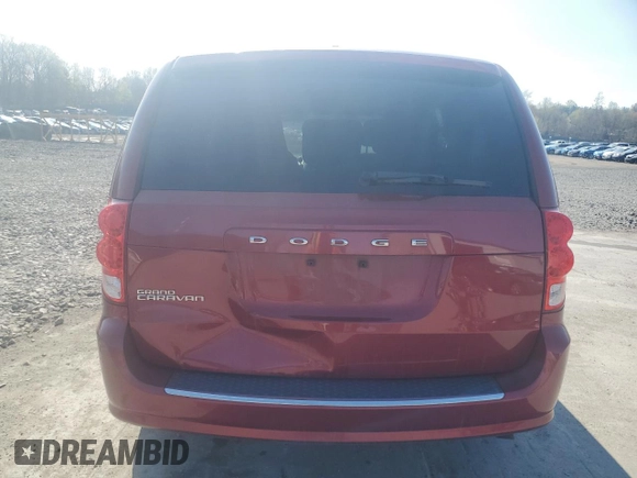 2016 Dodge Grand Caravan SE with VIN 2C4RDGBG4GR236701, listed as a Copart auction lot 54502635 with 89,360 mi miles and Clean Title. Bid and sale history available at DreamBid. Image 6.