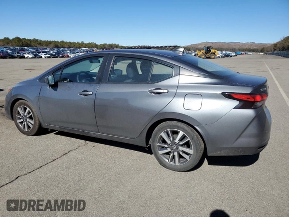 2021 Nissan Versa SV with VIN 3N1CN8EV4ML885851, listed as a Copart auction lot 47114375 with 69,246 mi miles and Non repairable. Bid and sale history available at DreamBid. Image 2.